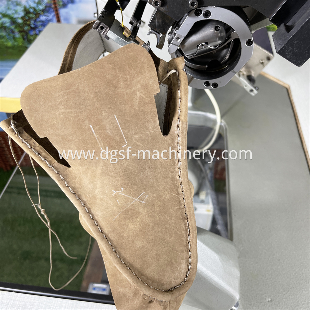 Shoe Upper Moccasin Stitching Machine 8 Jpg